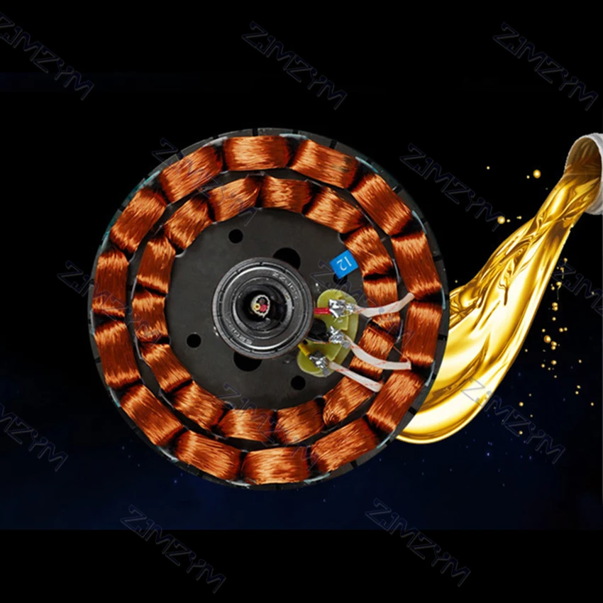 Quạt Trần 48/56 Inch Quạt Trần Không Có Ánh Sáng Đơn Giản Quạt Trần Có 3 Bánh Răng Điều Chỉnh 3 Lưỡi Dao 75W/65W 220V Điều Khiển Núm Vặn