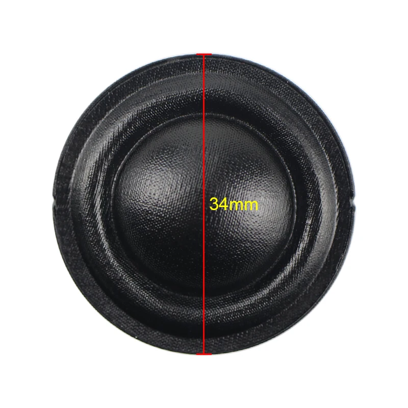 GHXAMP 1.25 inch Tweeter Speaker 8ohm 50W Sweet Sound Smooth Simulated flavor Special Magnetic Steel Design 1PCS