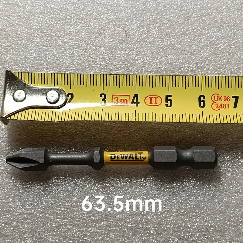 Набор бит для дрели DEWALT PH2, 63,5 мм