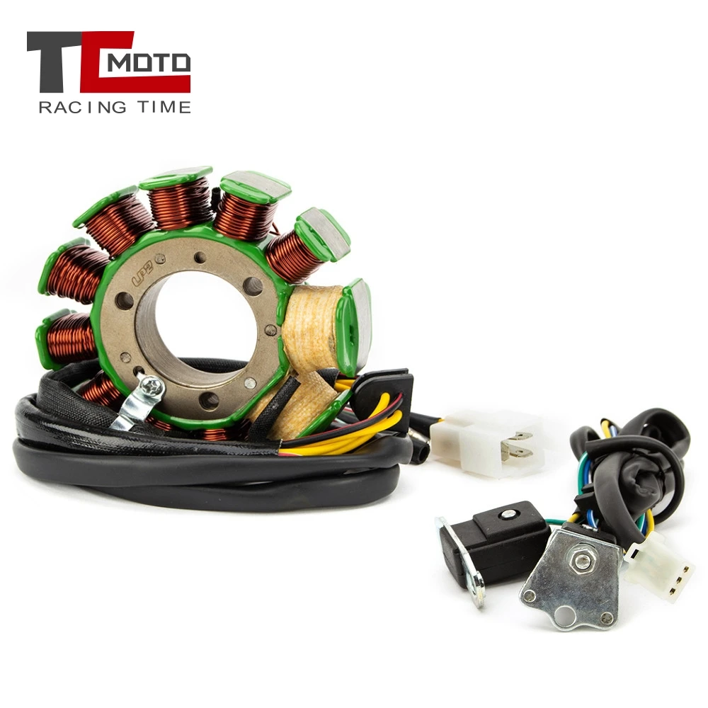 CB 125T Stator Coil For Honda CB125T CB125TP 1982-1993 31120-KC1-702 31120-KC1-004 Generator Magneto