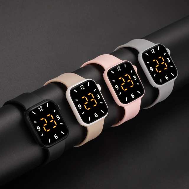 Led watch aliexpress online