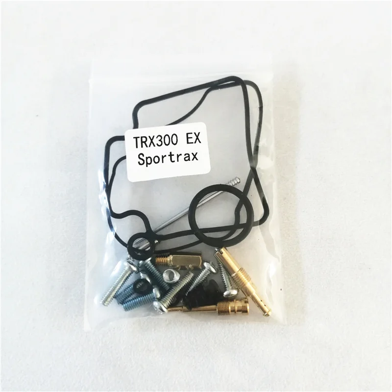 Motorcycle Carburetor Rebuild Repair Kit  for HONDA TRX300EX TRX 300 EX Sportrax FourTrax 1993-2008 Replacement Parts