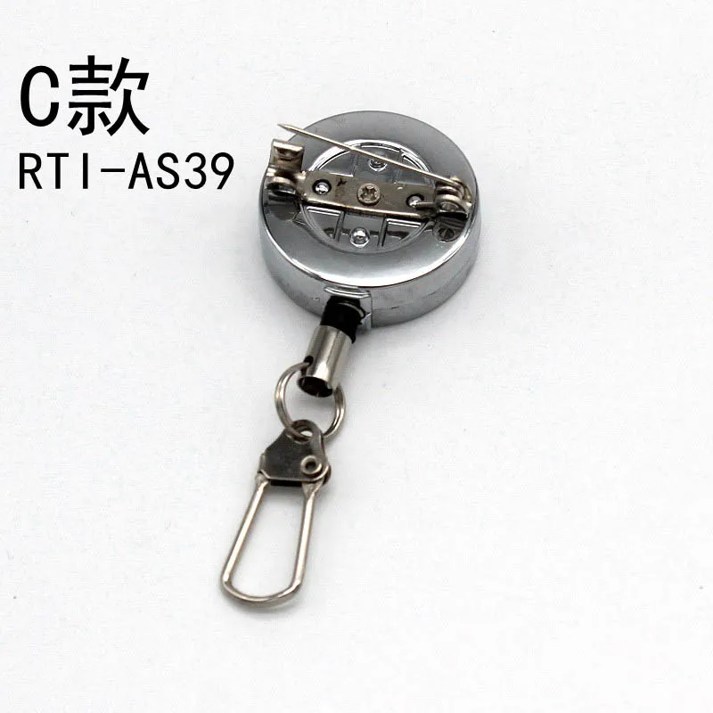 RTI Puller RTI-AS39 Stainless Steel Wire Pin Buckle Telescopic Buckle Anti Loss Fishing Tool