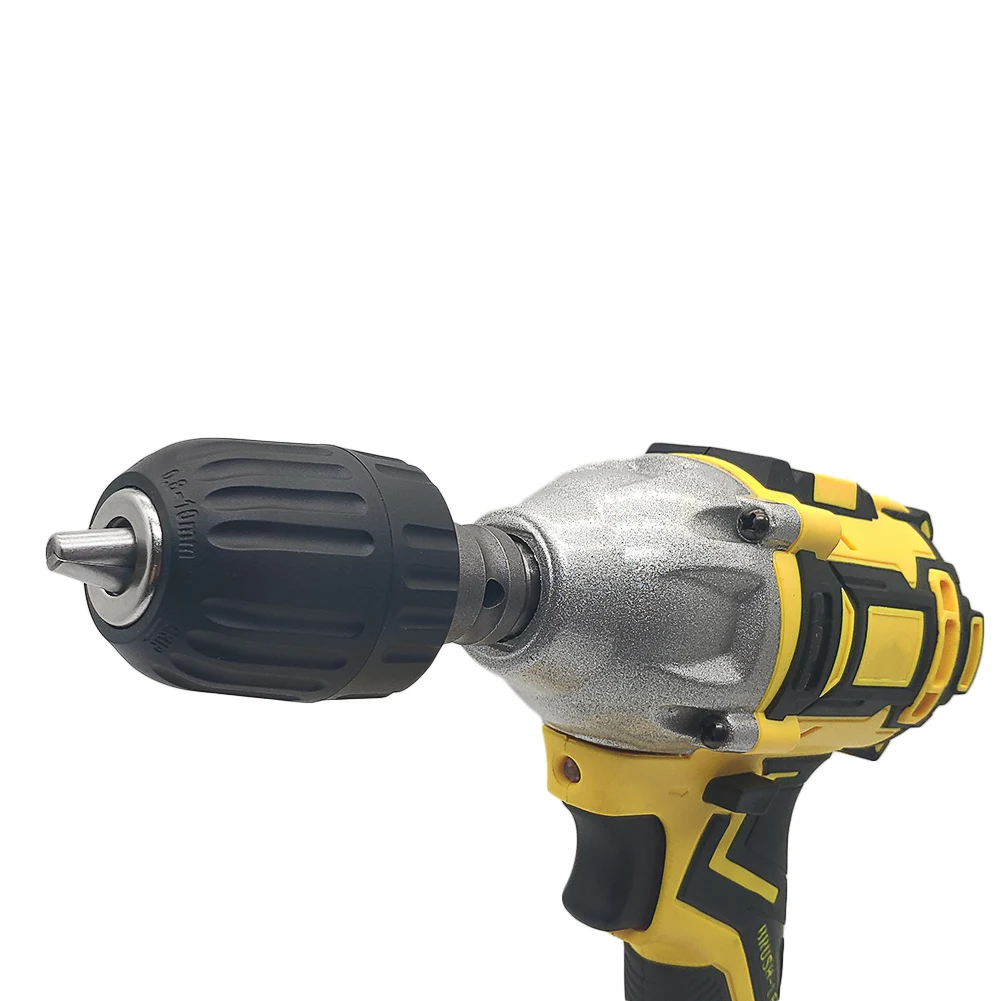 Imagem -05 - Conversor de Mandril de Perfuração sem Chave Preciso de 0810 mm Adaptador de Troca Rápida de Rosca 24unf Haste Sds-plus Hexagonal