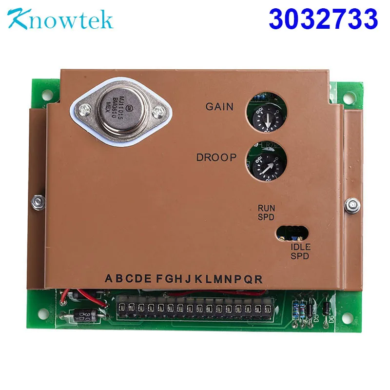 

EFC 3032733 Speed Control Unit Governor EFC3032733 Engine Controller for Generator Genset replace