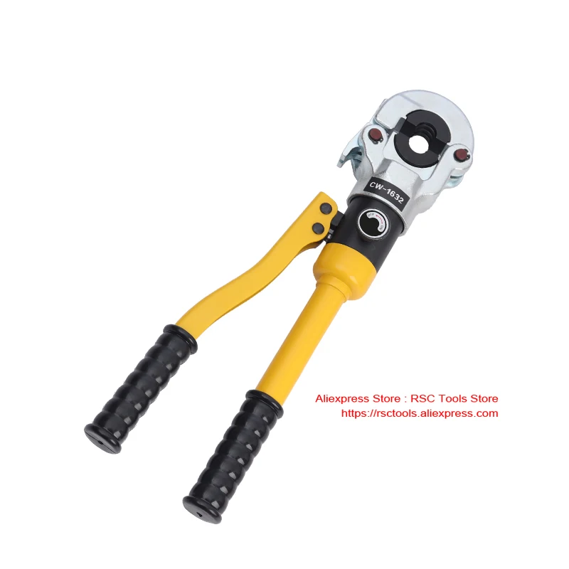 Hydraulic Pex Pipe Tube U Die 16 20 26 32 Hydraulic Crimping Tool CW-1632 PVC Pipe Plumbing Pipe Pressure Pipe Clamp GC-1632