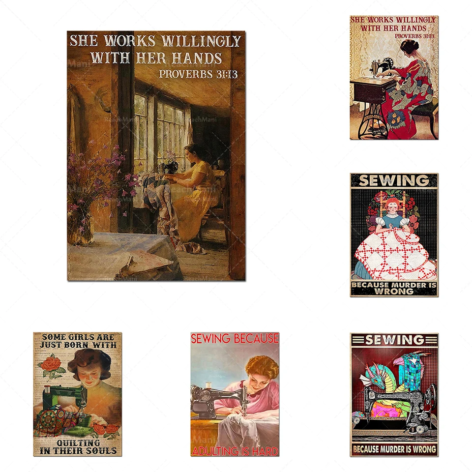 Coudre Des Affiches…