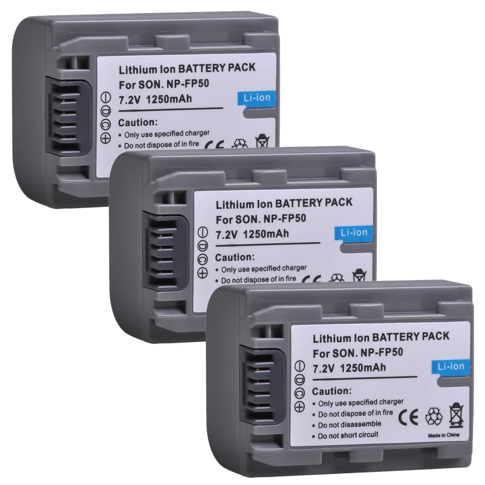 

NP FP50 NP-FP50 NPFP50 Camera Battery for Sony NP-FP30 NP-FP50 NP-FP60 NP-FP70 NP-FP71 NP-FP90 DCR-SX40 SX40r SX41 HDR-CX105