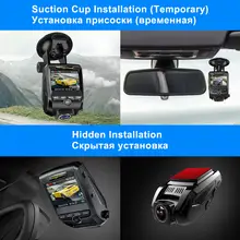 4K Car Dash Cam with GPS WiFi #4
