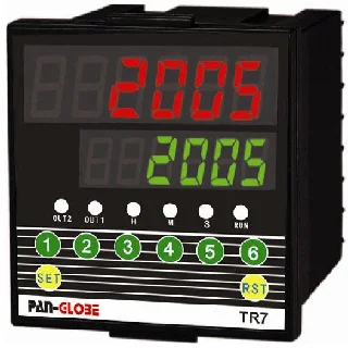 مخصص TR4 / TR7-H1 / H2 / 4 / 6-R0 متعددة وظيفة الموقت