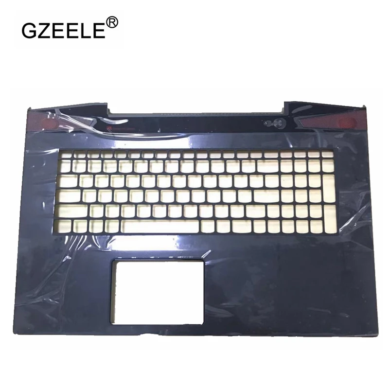 GZEELE NEW  For Lenovo Y70 Y70-70 Palmrest Upper Cover Keyboard Bezel C Shell