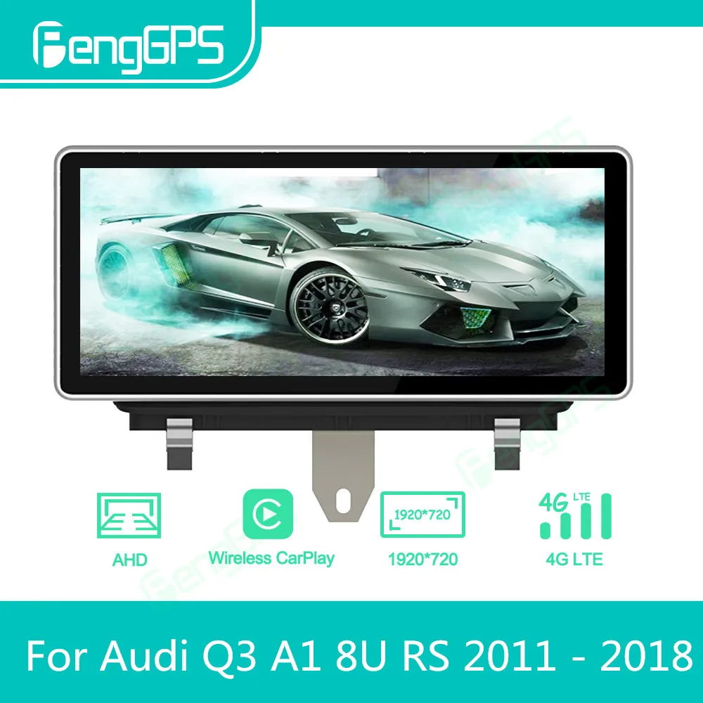 

Автомобильный мультимедийный плеер Android автомобильное радио для Audi Q3 A1 8U RS 2011 - 2018 Авторадио Стерео GPS Навигация экран DVD головное устройство