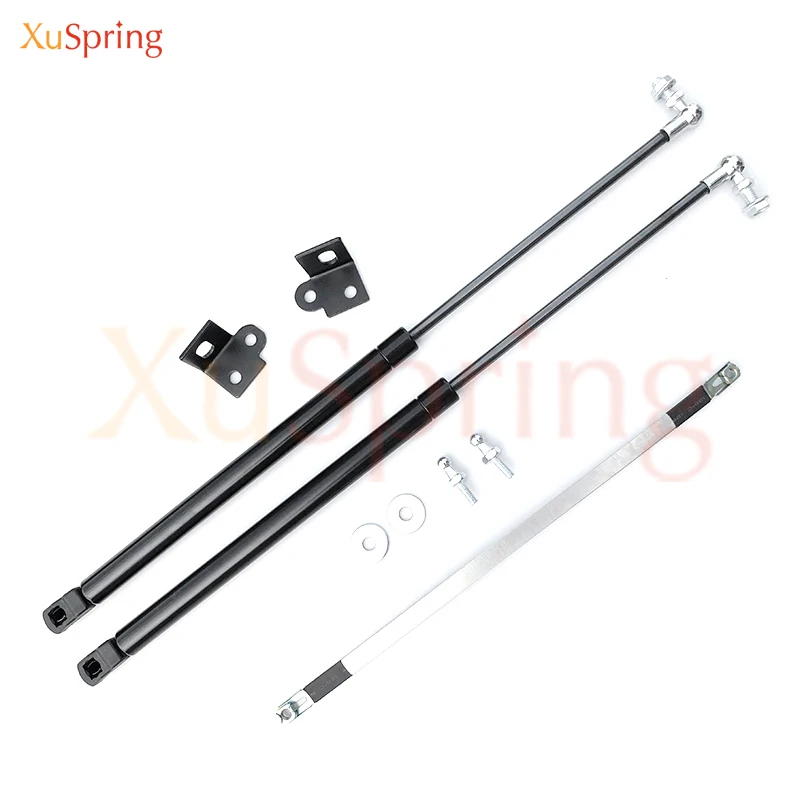 Car Strut Bars for Ford Mustang 2015 2016 2017 2018 2019 Bonnet Cover Support Spring Lifter Kit Shock Absorber Styling