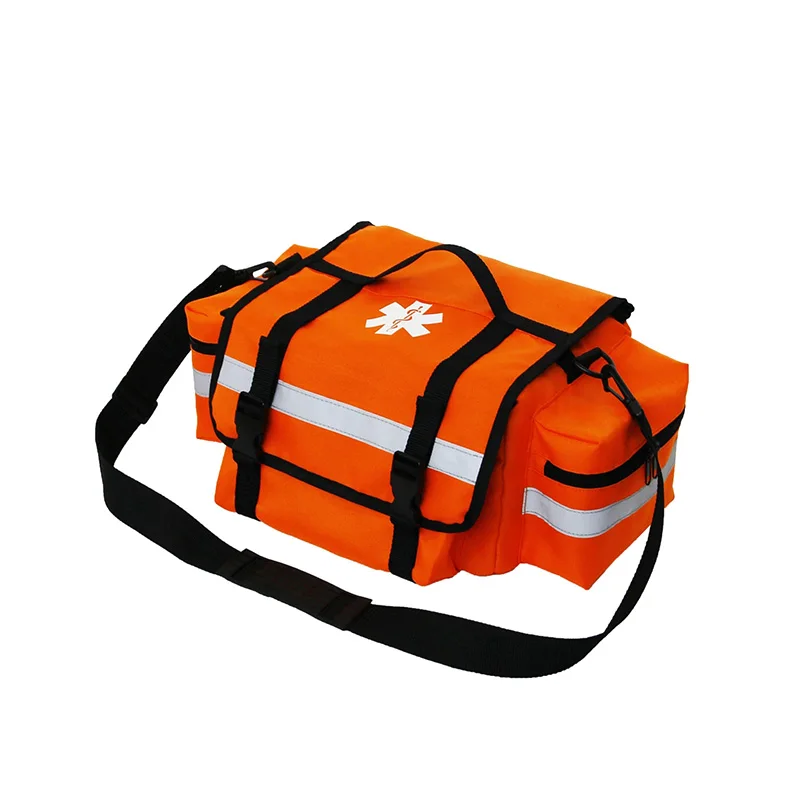 

Large Capacity First Aid Kit Empty Responder Bag Trauma Bag Emergency Kit Family Medical Kit Outdoor Camping Rescue Equipment