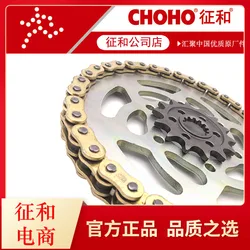 Motorcycle Chain Oil Seal Disc Sprocket for Loncin Voge Lx300-6c 300r 300rr 300ac