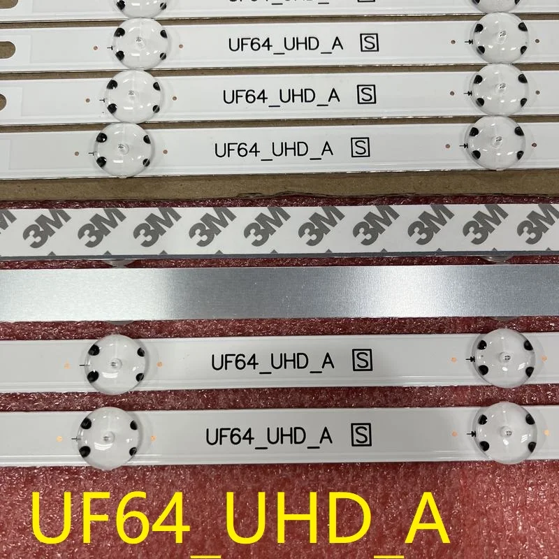 LED backlight strip bar 8LED for TV 43UF640T 43UF6407 43LH604V 43UF6400 43UF640V 43UF6407 43UH610V 43UH6030 43UF6409 UF64_UHD_A