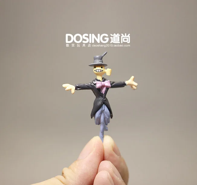 Mini Small Mexican Plastic Scene Decoration Accessories Figurine Model Action Figures Toys for Children Kids Doll Home Decor