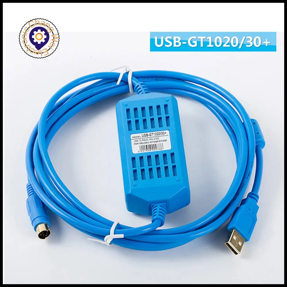 Type number: USB-GT1020/30+  Length 　 Degree: 3 meters (±5 cm)  Interface: USB-round head 6-pin  Support: WIN7 (32/64 bit)/XP/VI