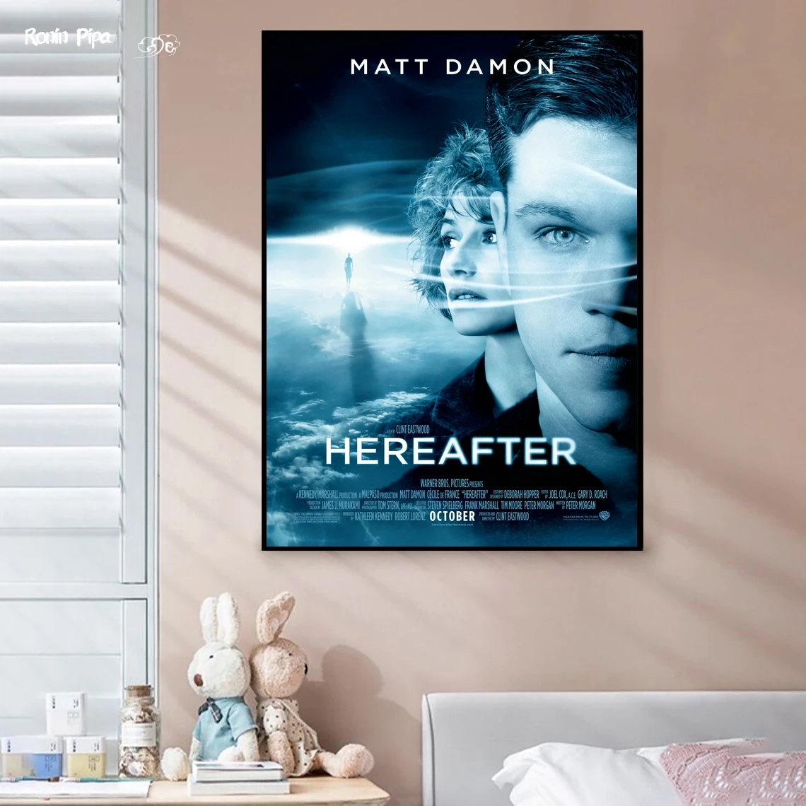 Hereafter Classic Movie Poster Art Print Canvas Painting Wall Pictures Living Room Home Decor (No Frame)