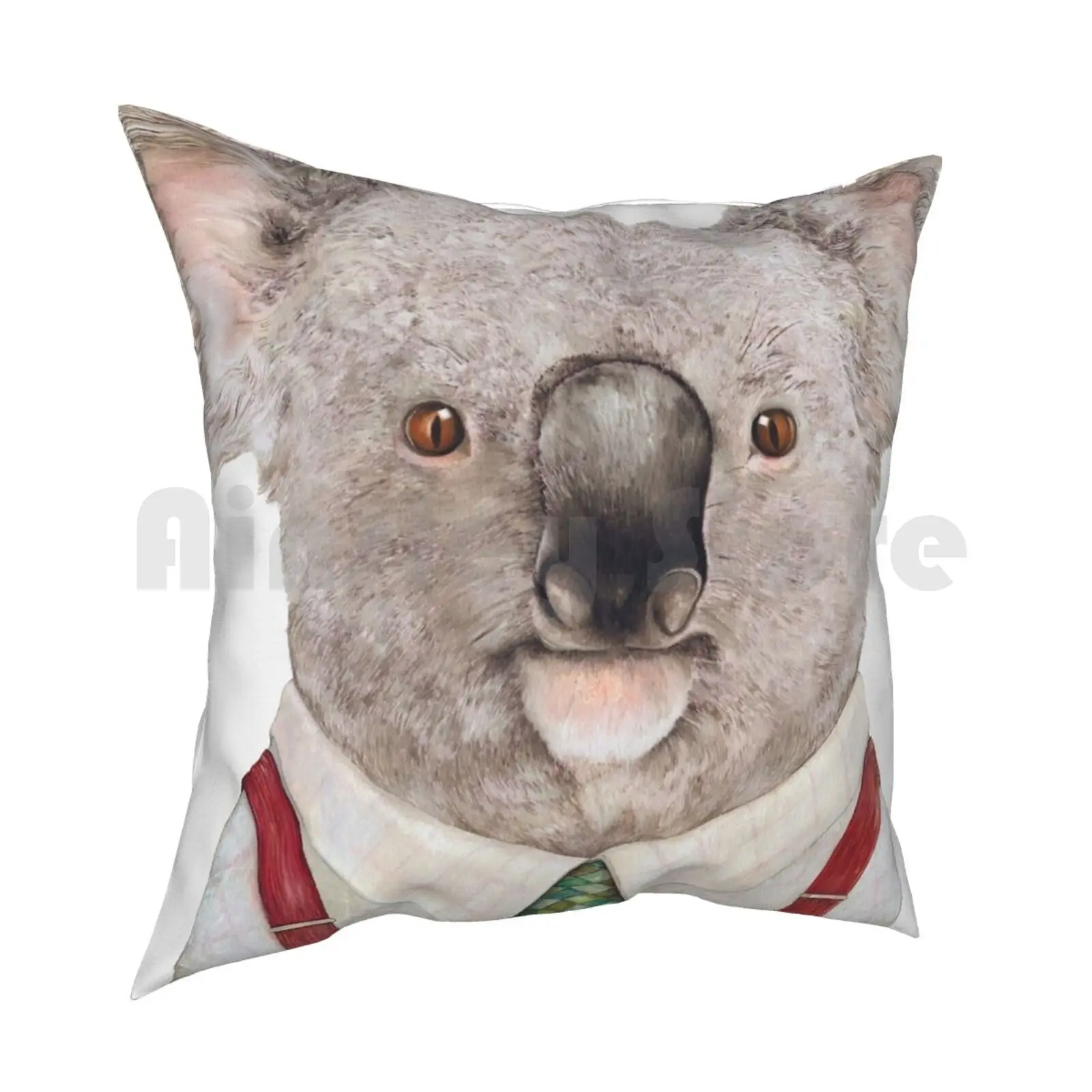 Koala Pillow Case Printed Home Soft DIY Pillow cover Cute Koalas Koala Painting Australian Animals Australian Animal