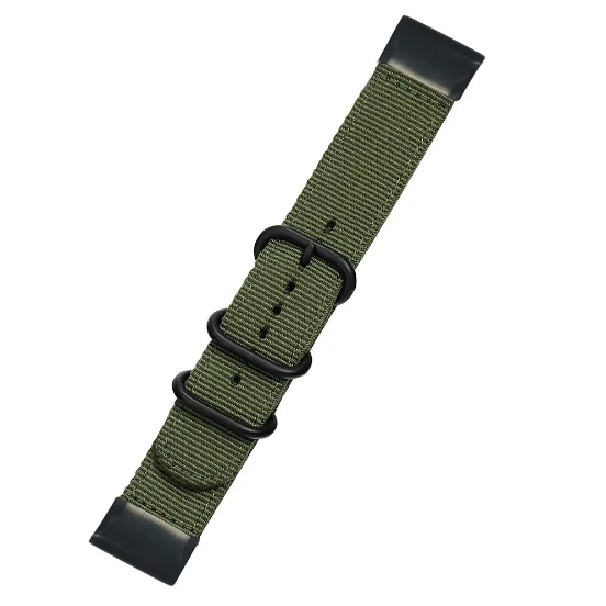 20/22/26mm Nylon Watchband Strap for Garmin Fenix 5 5X 5S Plus 6 6s 6x /3 HR/Forerunner 935 Smart Bracelet Easy Fit Band Correa