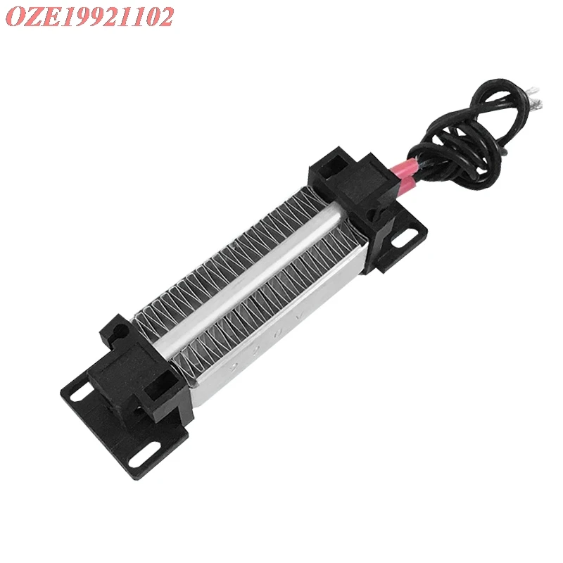 1PC Insulated PTC ceramic air heater 100W 12V 24V 110V 220V 98X32X26mm constant temperature Electric heater For air conditioner