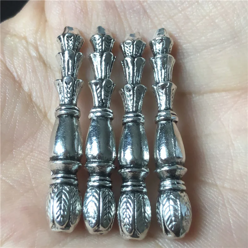 10pcs Misbaha Rosary Tasbeeh metal connectors Muslim Tasbih accessories for jewelry making Islamic DIY materials wholesale
