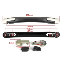 1Pcs Luggage Accessories Handle Luggage Handle Password Trolley Quality Alloy Handle Zinc Handlebar Handle High Accessories B8F9