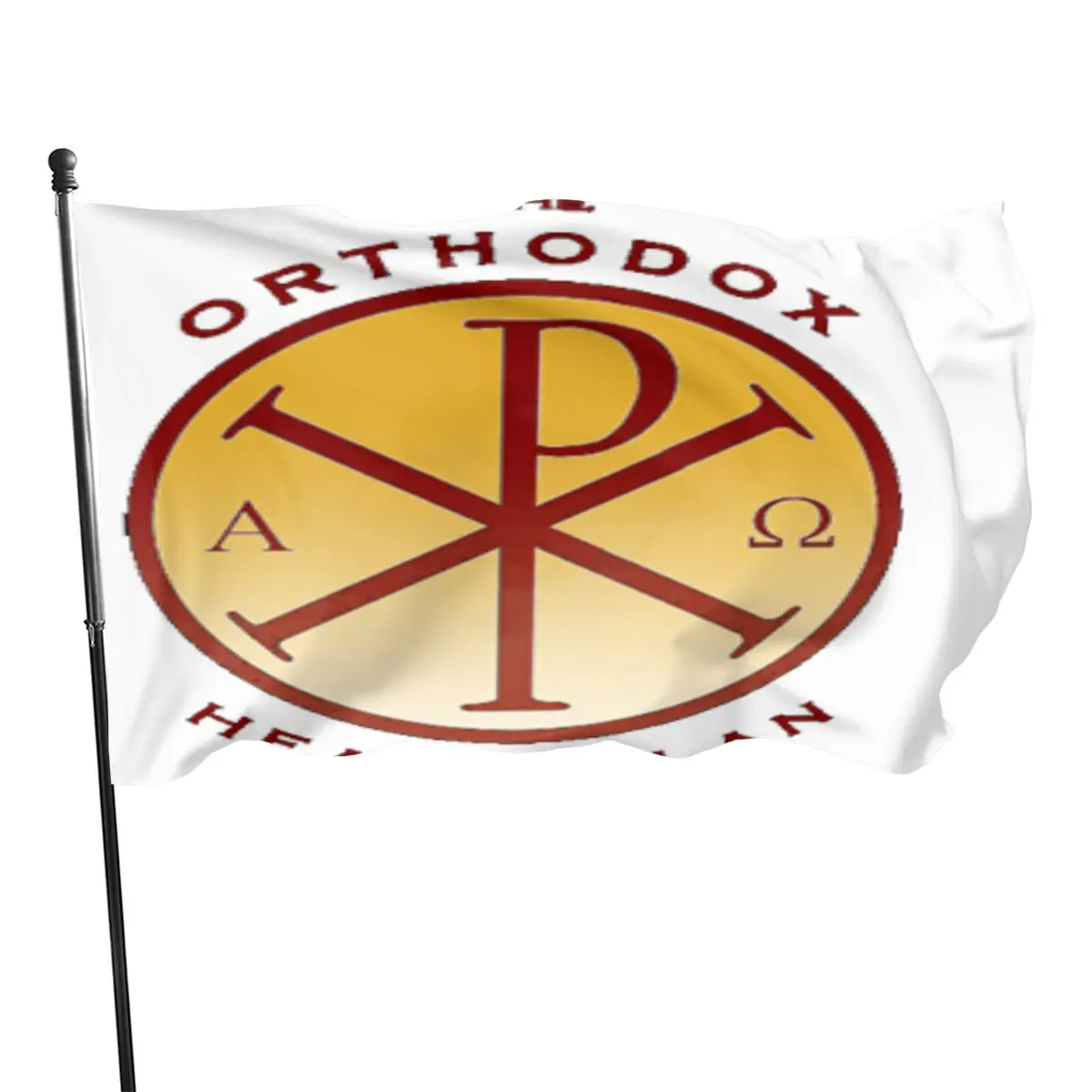 New Russian Orthodox Church Union Orthodoxy Or Death Logo Adults Steampunk Women Better Flag