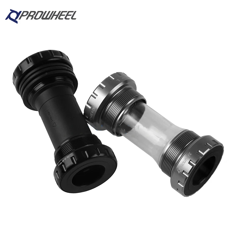 PROWHEEL-Mountain Bicycle Bottom Bracket, SRAM GXP Crankset, PW-BB73, PW-BB68, Road MTB, 24mm, BB 68mm, 73mm