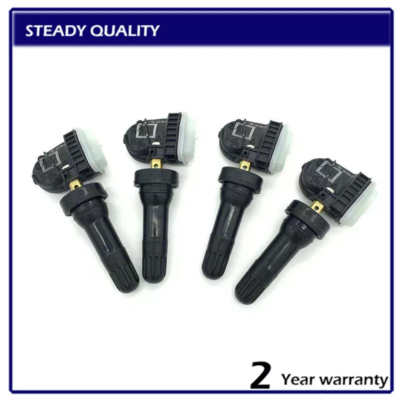 4PCS New TPMS Sensor EV6T-1A180-CC EV6T-1A150-CB Tire Pressure Monitoring Sensor 433MHz For Ford Focus Kuga Ford Mondeo Mk5