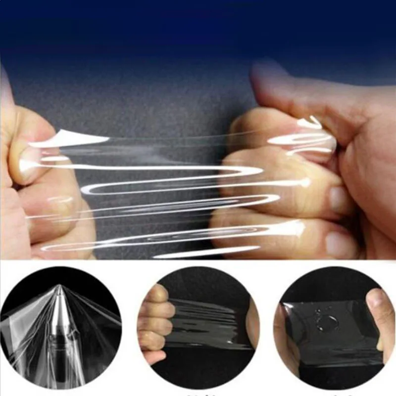 Película protetora para relógio inteligente, 5 peças, macio tpu transparente para meizu smart watch tela cheia proteção de tela