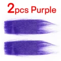 2 piezas moradas