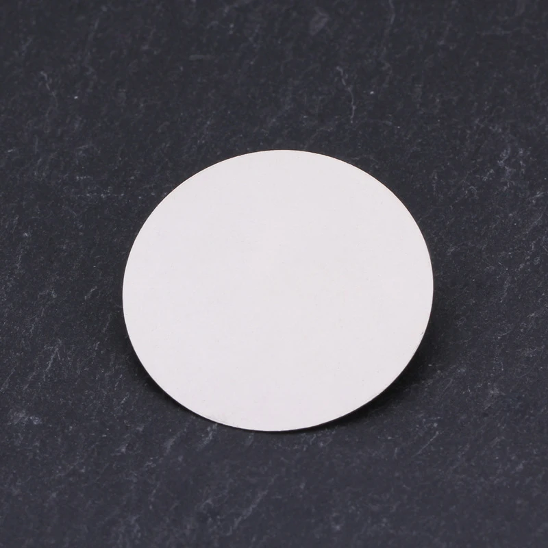 10pcs  Silver Round Blank Tray Flat Brooch Base Settings For DIY Jewelry Making Handmade 20mm / 25mm / 30mm Brooch Accessories