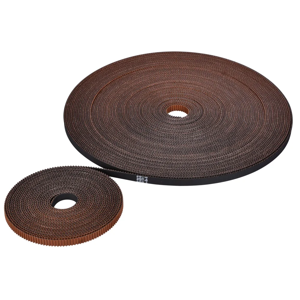 Synchrone Riem GT2 Breedte 6Mm, Rubber Open Distributieriem, Slijtvast