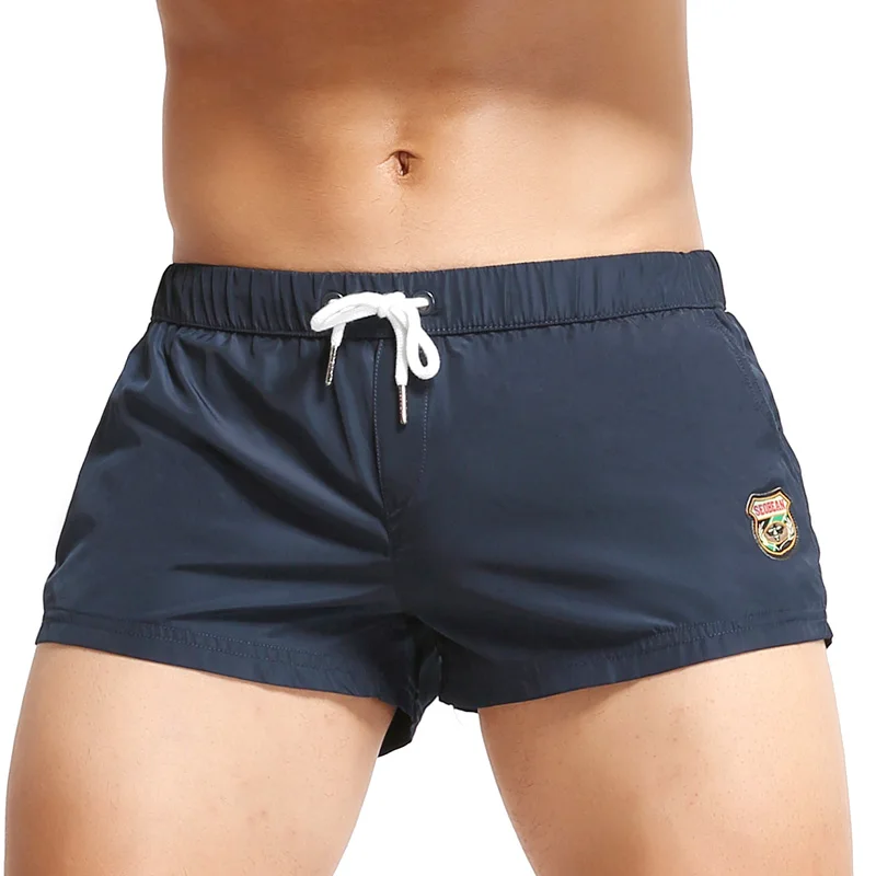 Underpants Men\'s Shorts Boxers Sport Lining Underwear Men Gay Ropa Interior Hombre Sleepwear Shorts Cuecas Masculinas Boxershort