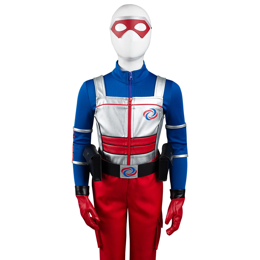 Disfraz de Henry Danger para niños y adultos, traje de Cosplay de Henry Cavill, pantalones superiores, mono de Halloween, disfraz de fantasía, entrega rápida