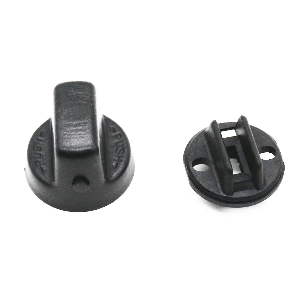 

LARBLL New smart key ignition knob set D461-66-141A-02 & D6Y1-76-142 Fit For Mazda CX-9, CX-7 & Mazdaspeed 6