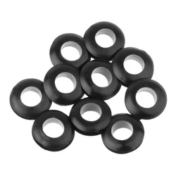 10 Pcs Jar Fermenter Gaskets Wine Beer Fermentation Airlock Lids O Ring Silicone Grommets for Sauerkraut Homebrewing Fermentor