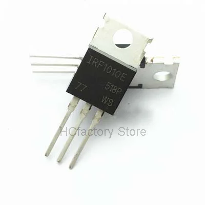 Новый оригинальный 10 шт. транзистор IRF1010EPBF TO220 IRF1010 TO-220 IRF1010E MOSFET 60 в 81A 12 МОМ оптом один стоп-дистрибьютор