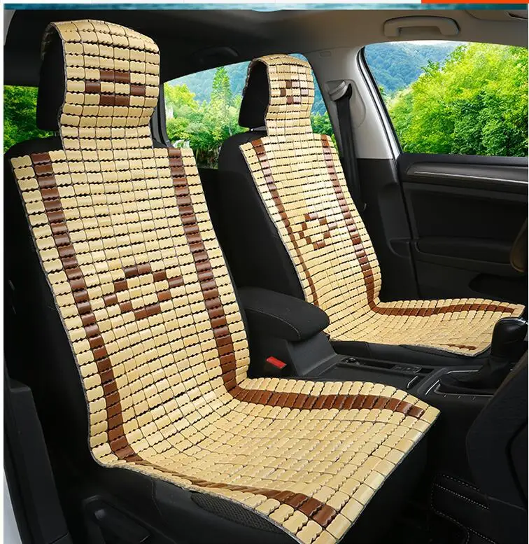 Car bamboo cushion, summer mat, summer bamboo mahjong cool cushion, single cushion, car, bread, truck, general