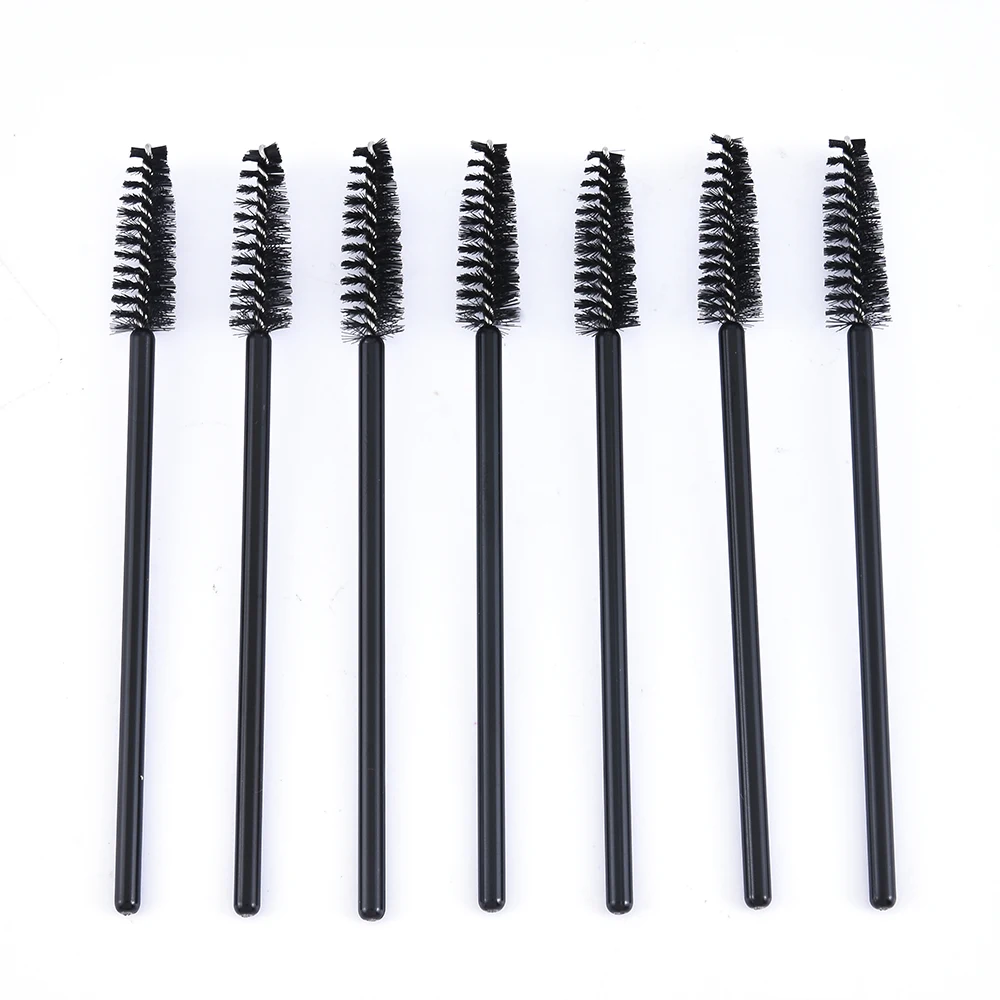 10 Pcs Eyelash brushes Makeup brushes Disposable Mascara Wands Applicator Eye Lashes Cosmetic Brush Makeup Tools