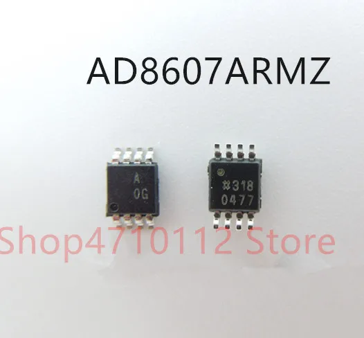 

Free shipping NEW 10PCS/LOT AD8607ARMZ AD8607ARM AD8607 MARKING AOG MSOP-8