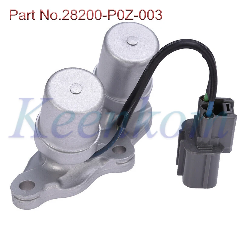 

28200P0Z003 Transmission Shift Lock Up Solenoid For Honda Accord Odyssey Acura CL 6-Cylinder 28200-P0Z-003