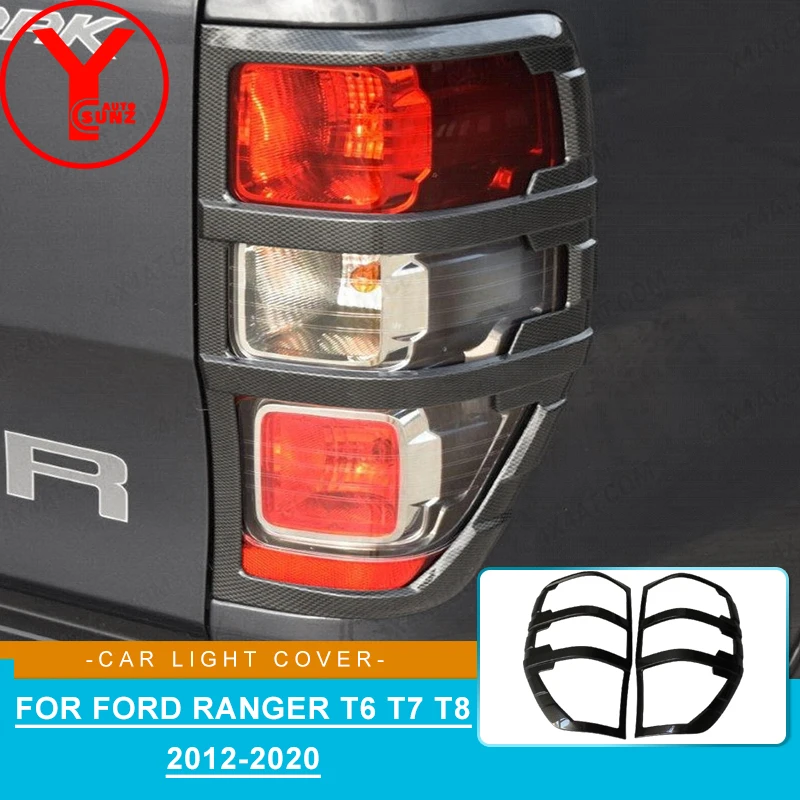 Tail Light Cover Taillight Rear Lamp For Ford Ranger Pickup T6 T7 T8 2012 2013 2014 2015 2016 2017 2018 2019 2020 Accessories