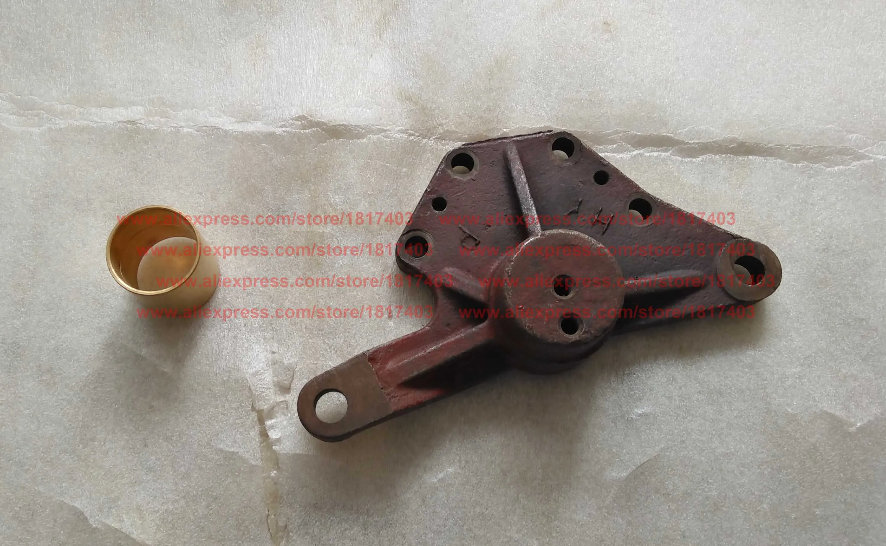 

304YZ.31.155-1 Left steering arm + 304.31.156-1 Bush, JINMA / JM Tractor Parts, 30-55HP Tractors