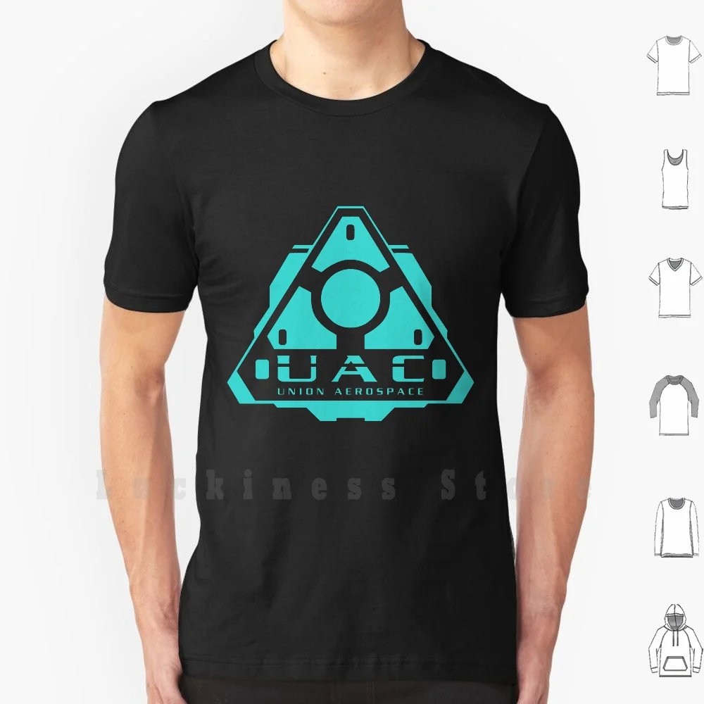Uac-Union Aerospace T Shirt Cotton Men DIY Print Uac Union Aerospace Corporation Fictional Corporation Fictional Company
