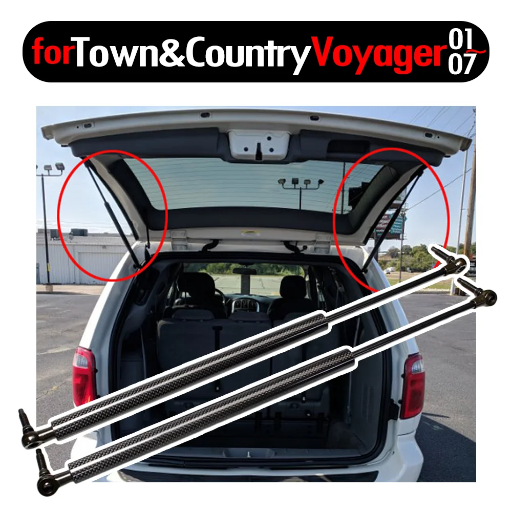 For Chrysler Voyager Caravan Van 2001-2007 25.87 inch for Chrysler Town & Country Liftgate Lift Support Strut Gas Spring Prop