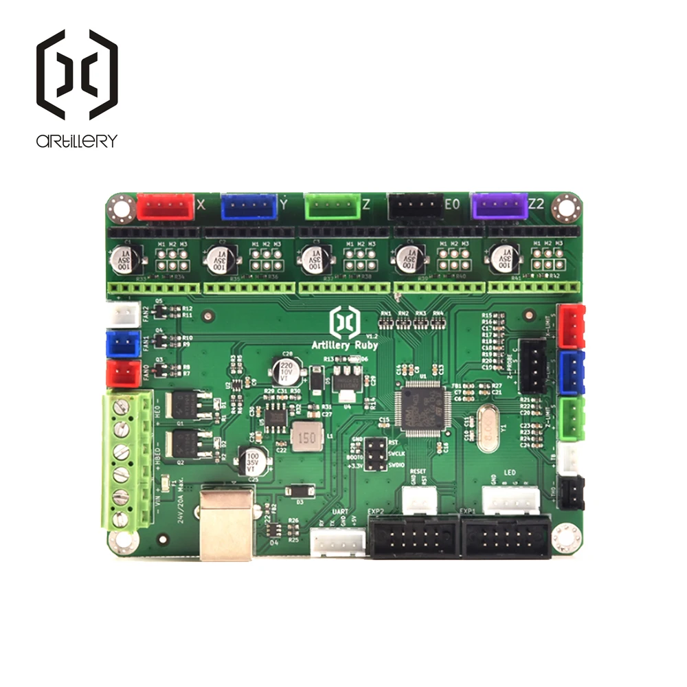 Pháo Binh 3D In 32bit Mainboard Hornet / Sidewinder X2/Thiên Tài Pro Mới Nâng Cấp Ban Đầu Bo Mạch Chủ