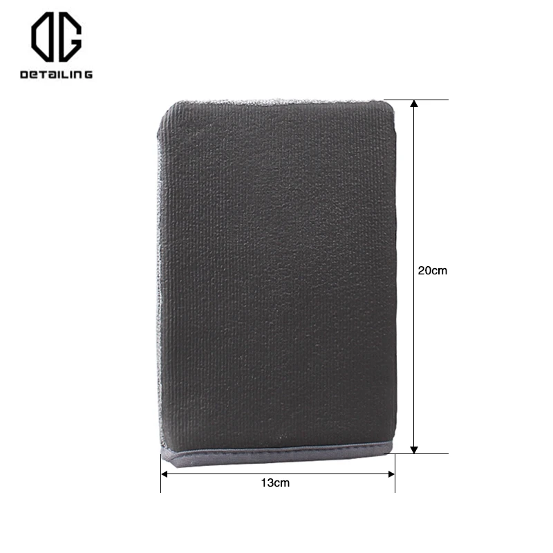 DETAILING Good Quality Magic Clay Bar Mitt Car Wash Nano Glove Washing Mitt Auto Care Cleaning Clay Glove
